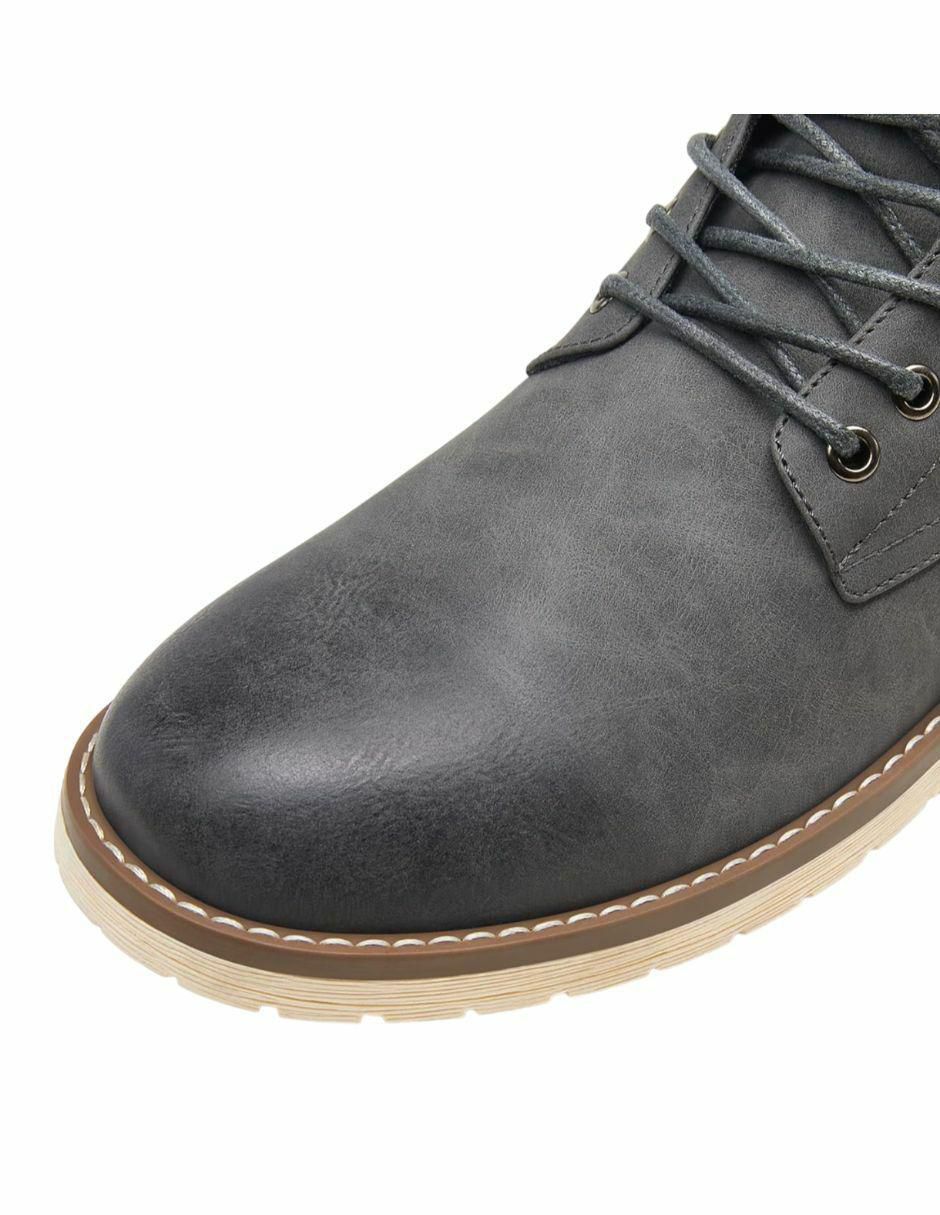 "bota" bmny "de" piel "para hombre"