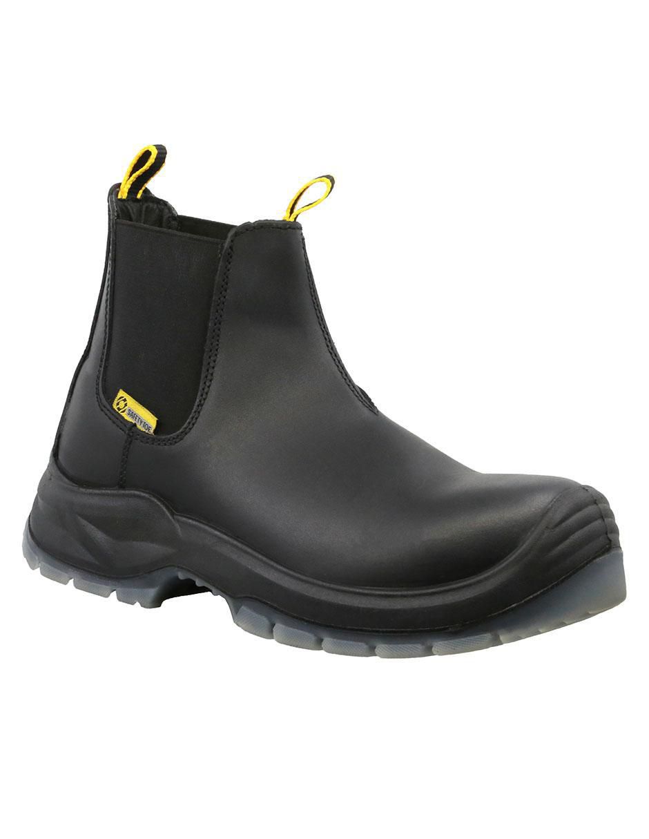 Bota de piel para hombre