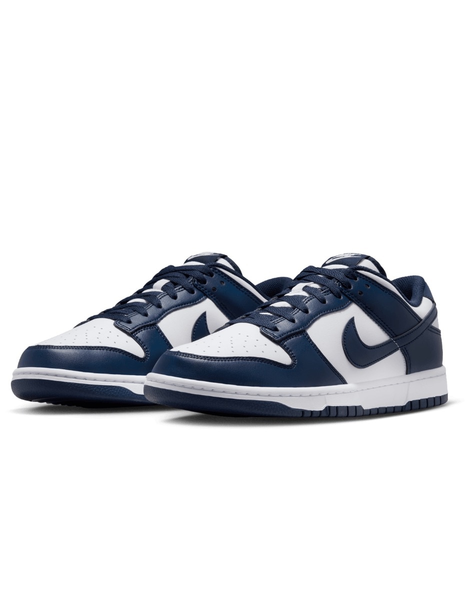 Tenis de piel Dunk Low Retro para hombre 3