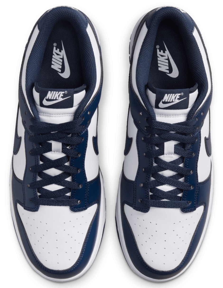 Tenis de piel Dunk Low Retro para hombre 4