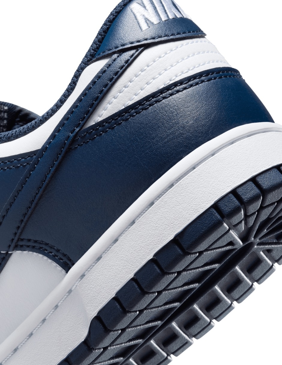 Tenis de piel Dunk Low Retro para hombre 9