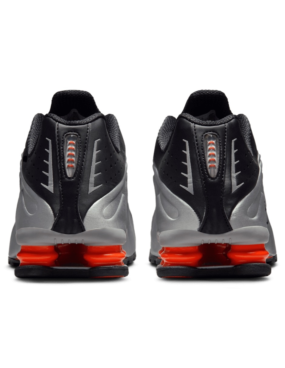 Tenis de piel shox r4 para hombre 2
