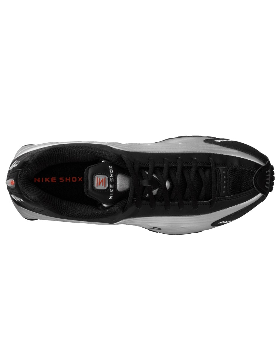 Tenis de piel shox r4 para hombre 6