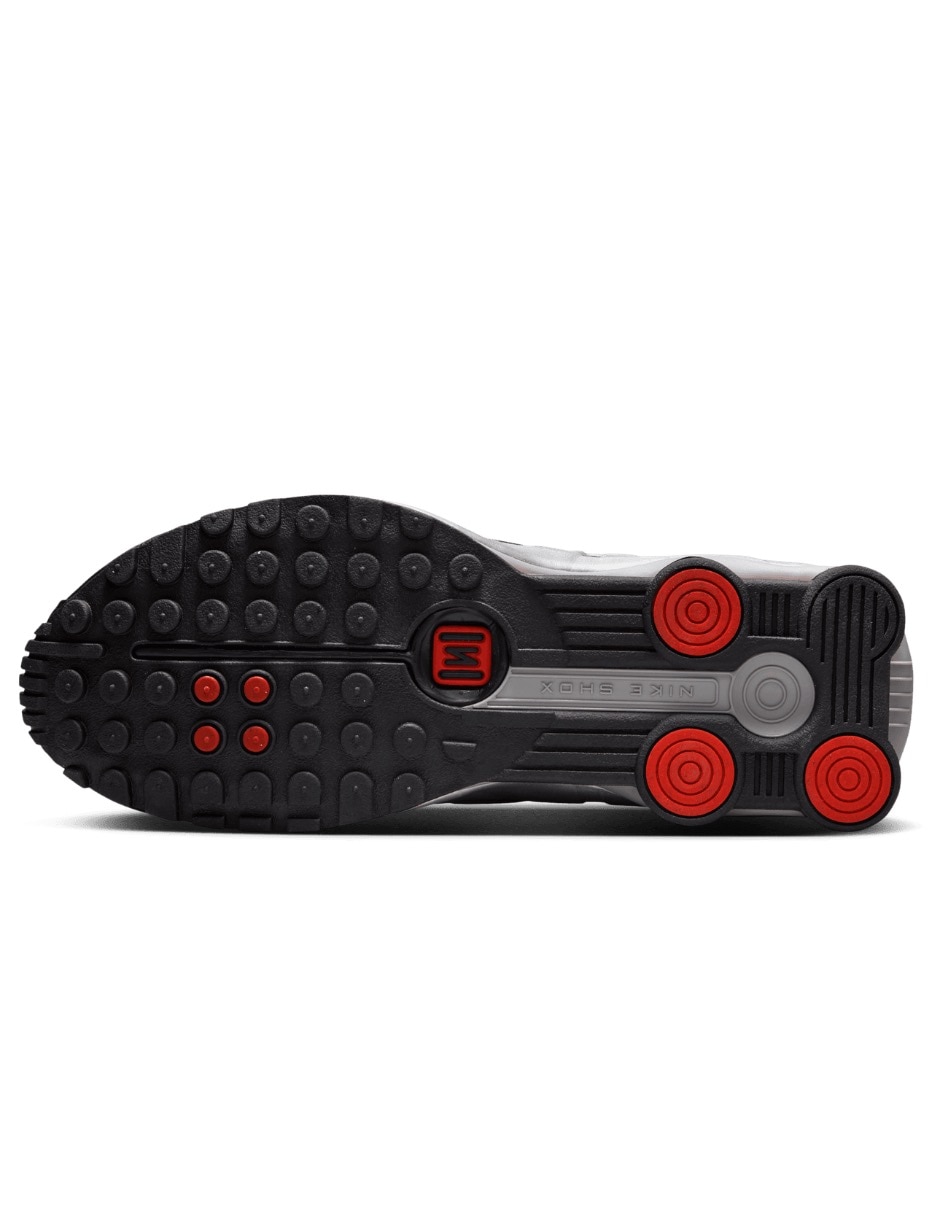 Tenis de piel shox r4 para hombre 7