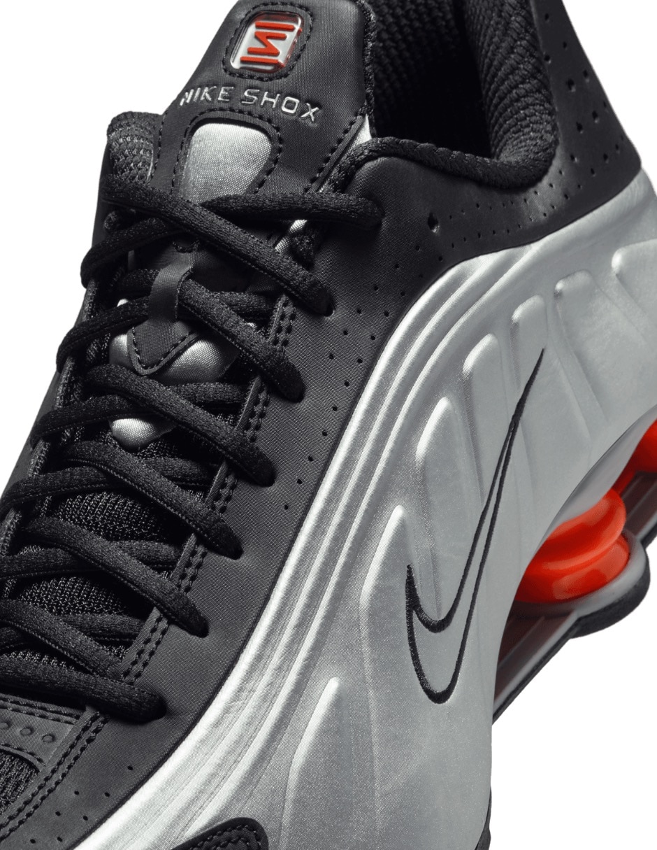 Tenis de piel shox r4 para hombre 8