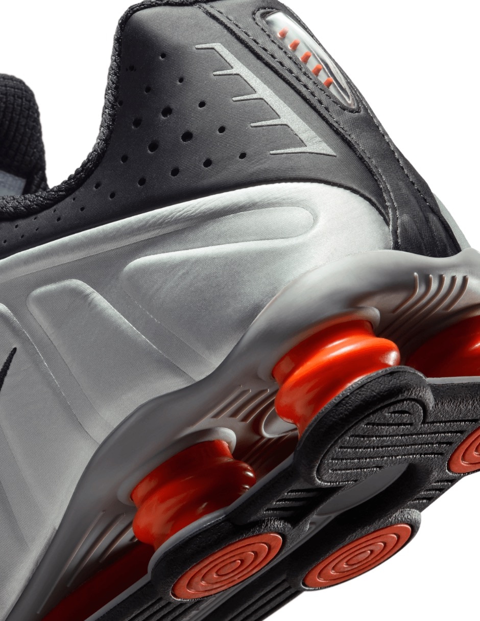 Tenis de piel shox r4 para hombre 9