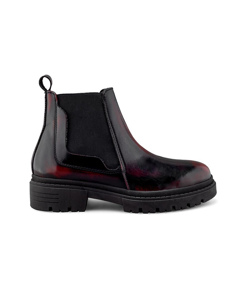 Bota de piel para hombre 2
