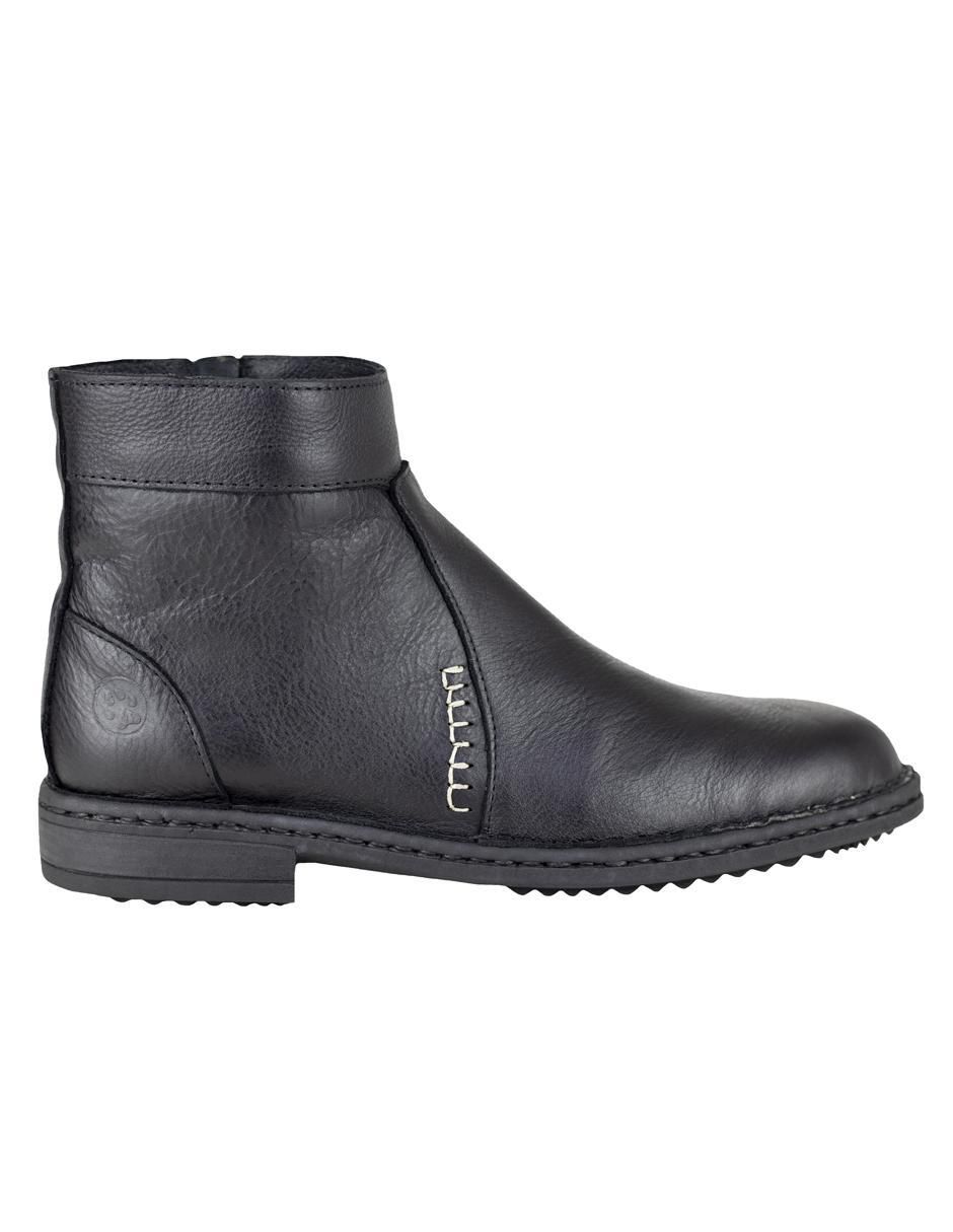 Botín de piel para hombre 2