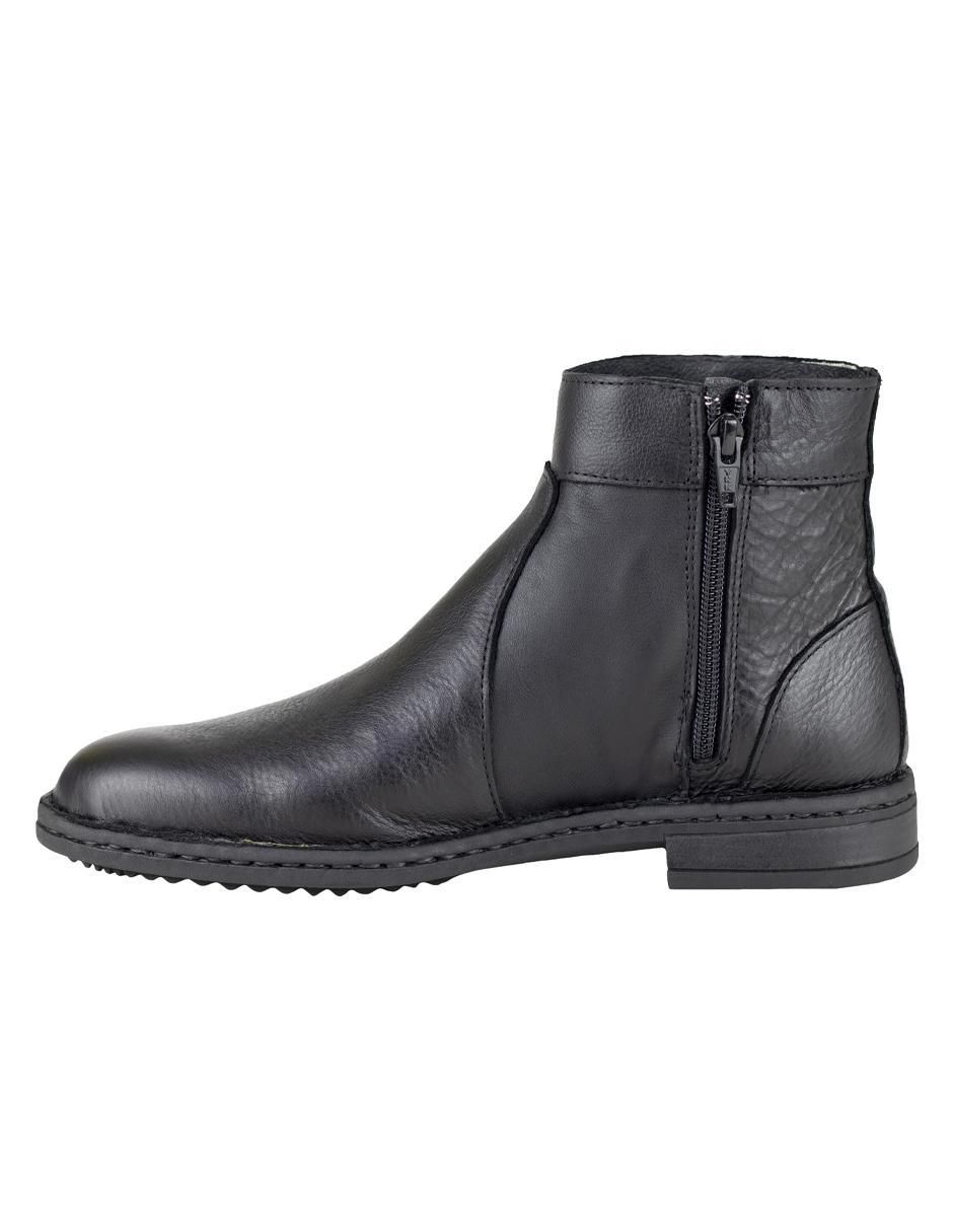 Botín de piel para hombre 3