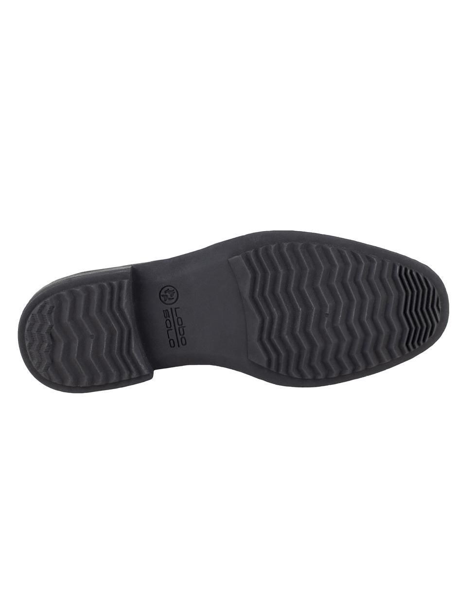 Botín de piel para hombre 4