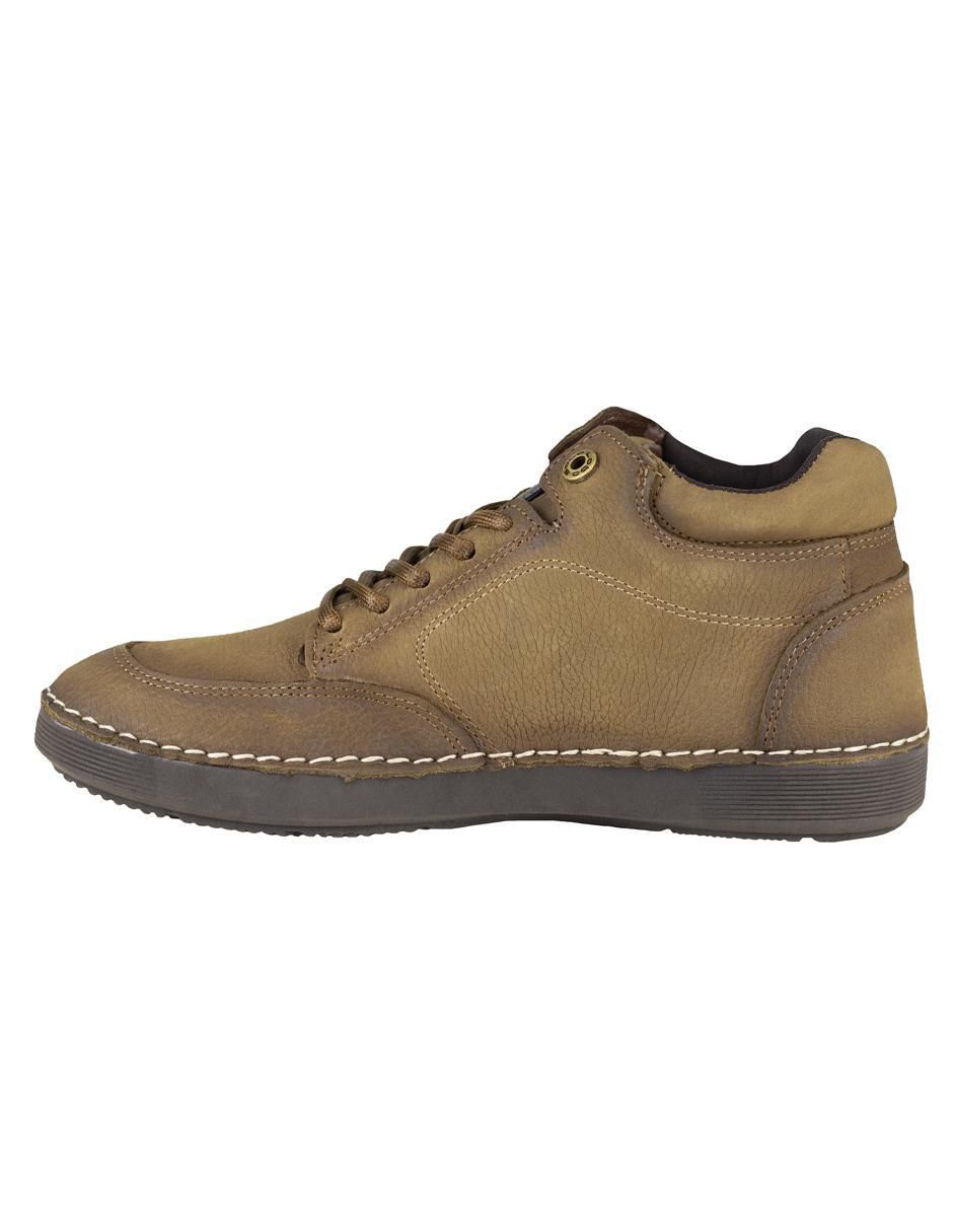 Botín de piel para hombre 3