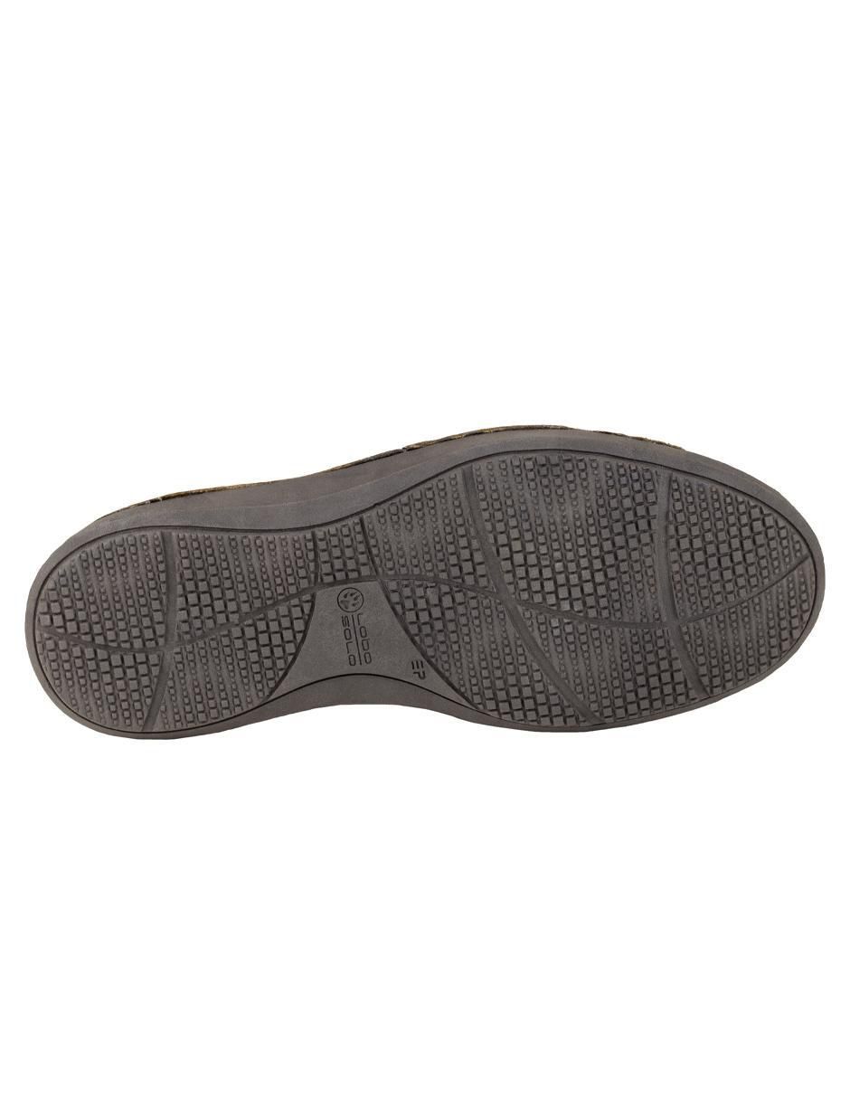 Botín de piel para hombre 4