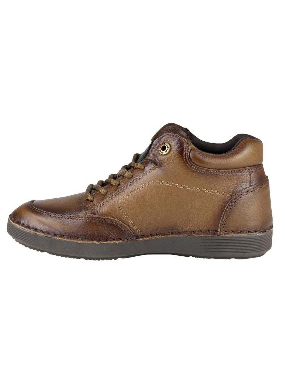 Botín de piel para hombre 3