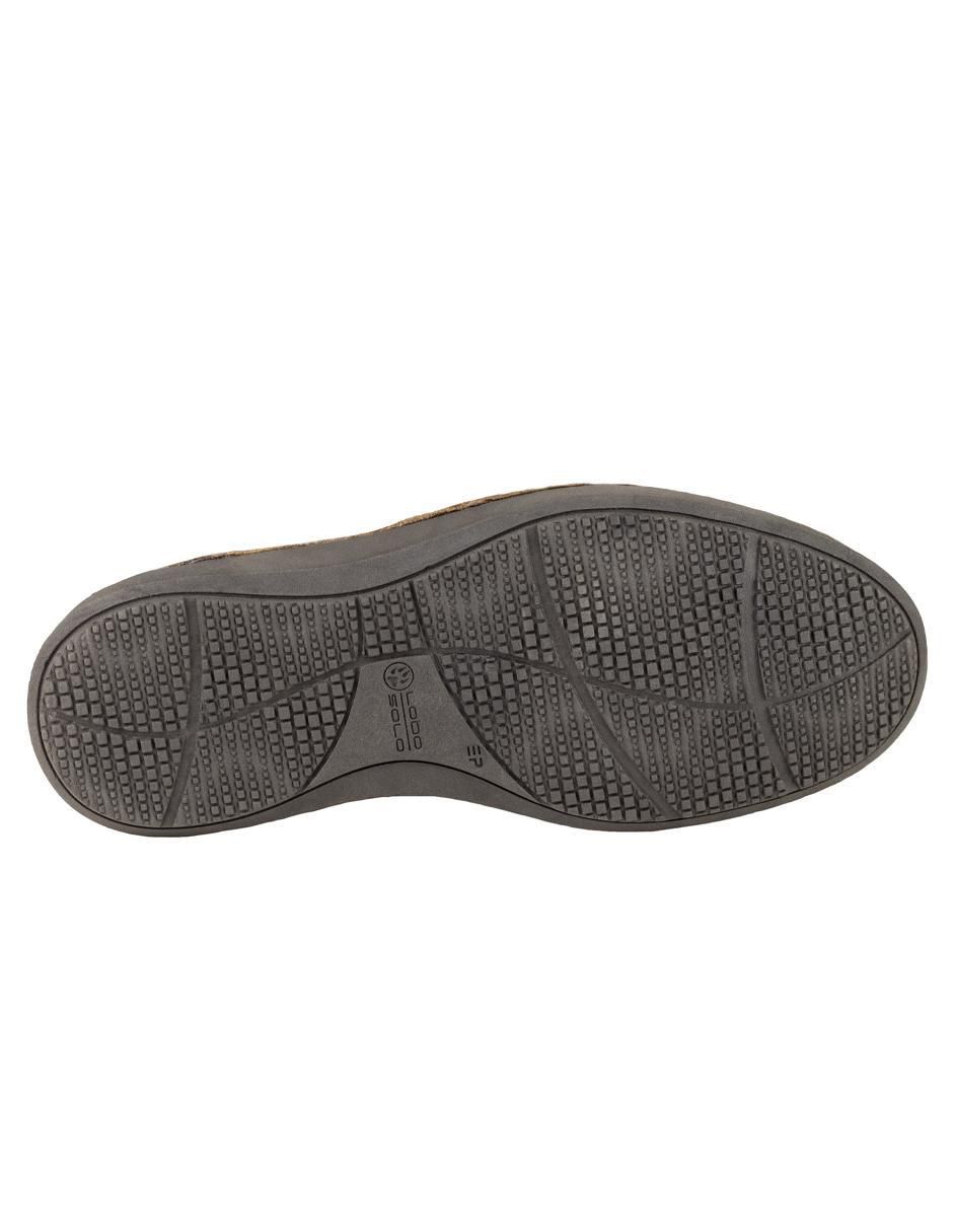 Botín de piel para hombre 4