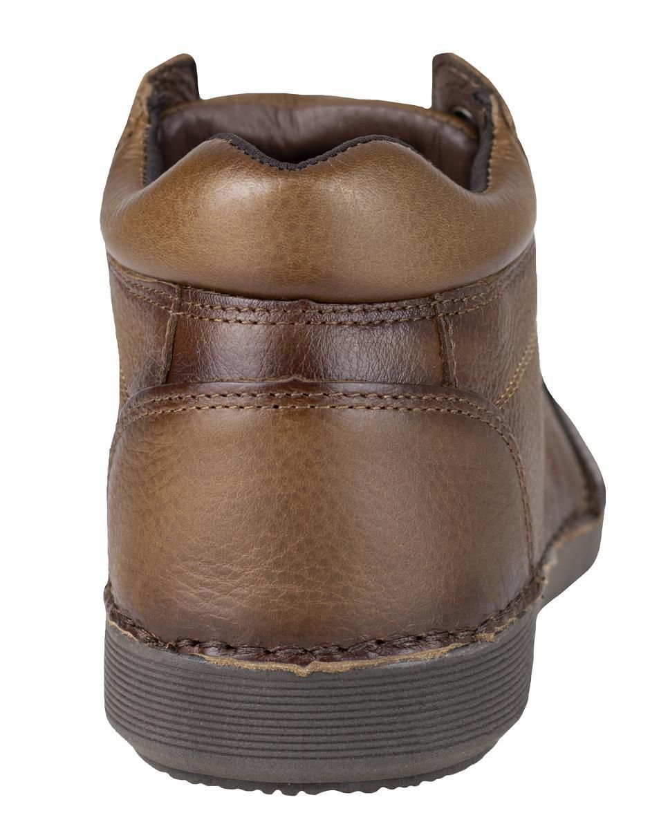Botín de piel para hombre 5