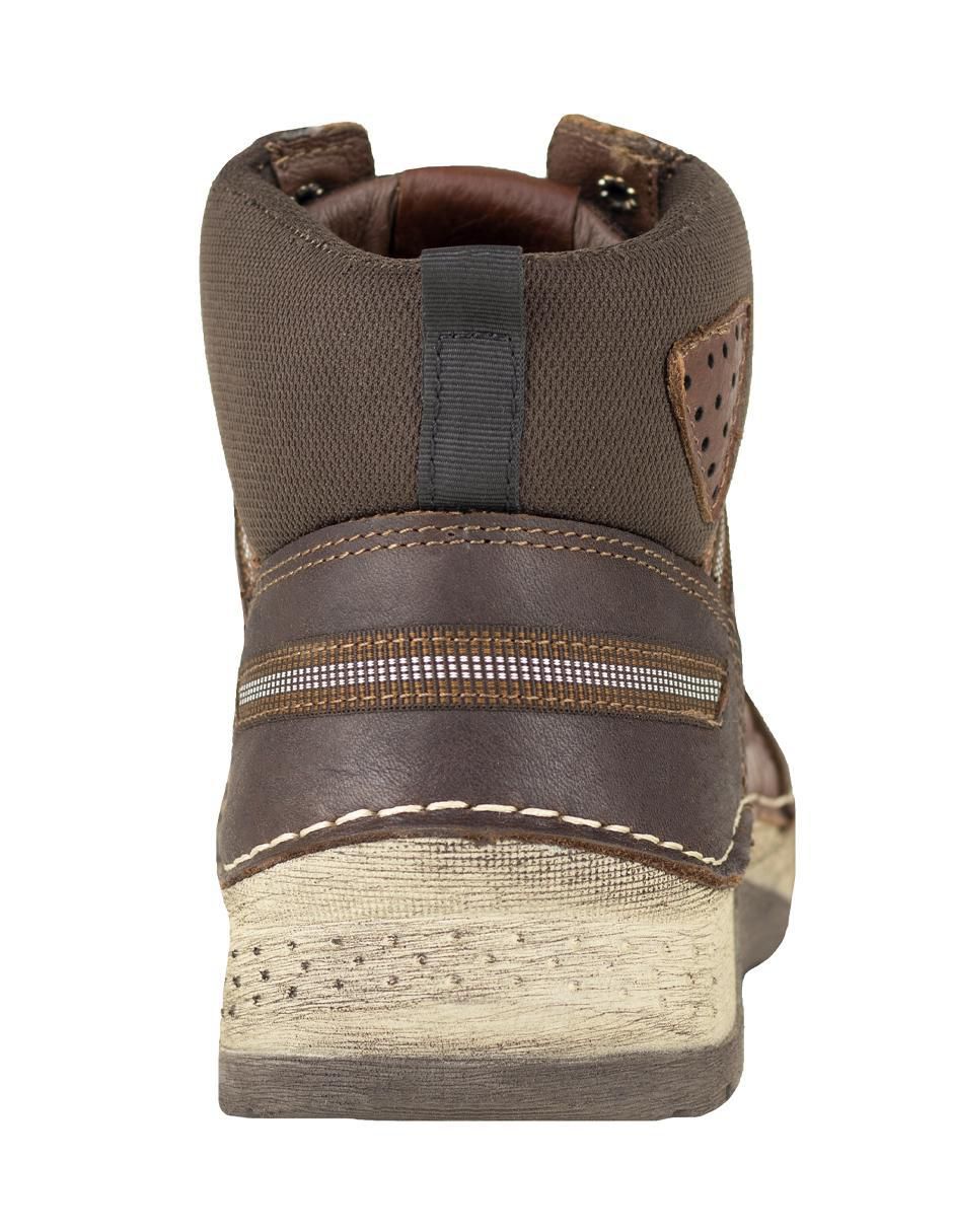 Bota de piel para hombre 5