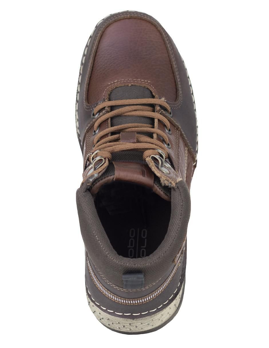 Bota de piel para hombre 6