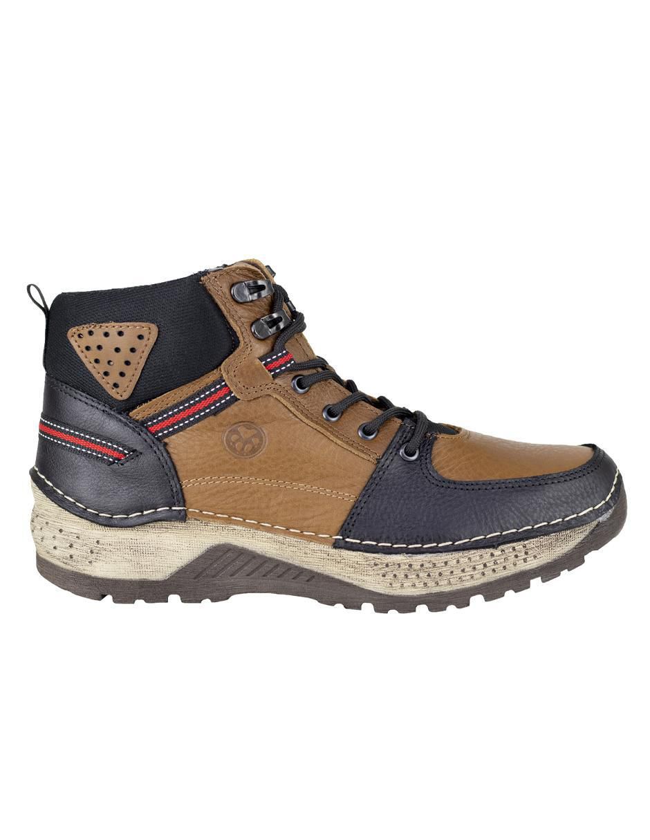 Botín de piel para hombre 2