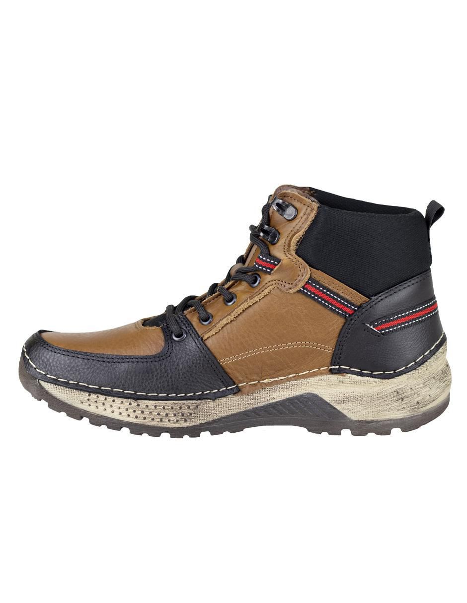 Botín de piel para hombre 3