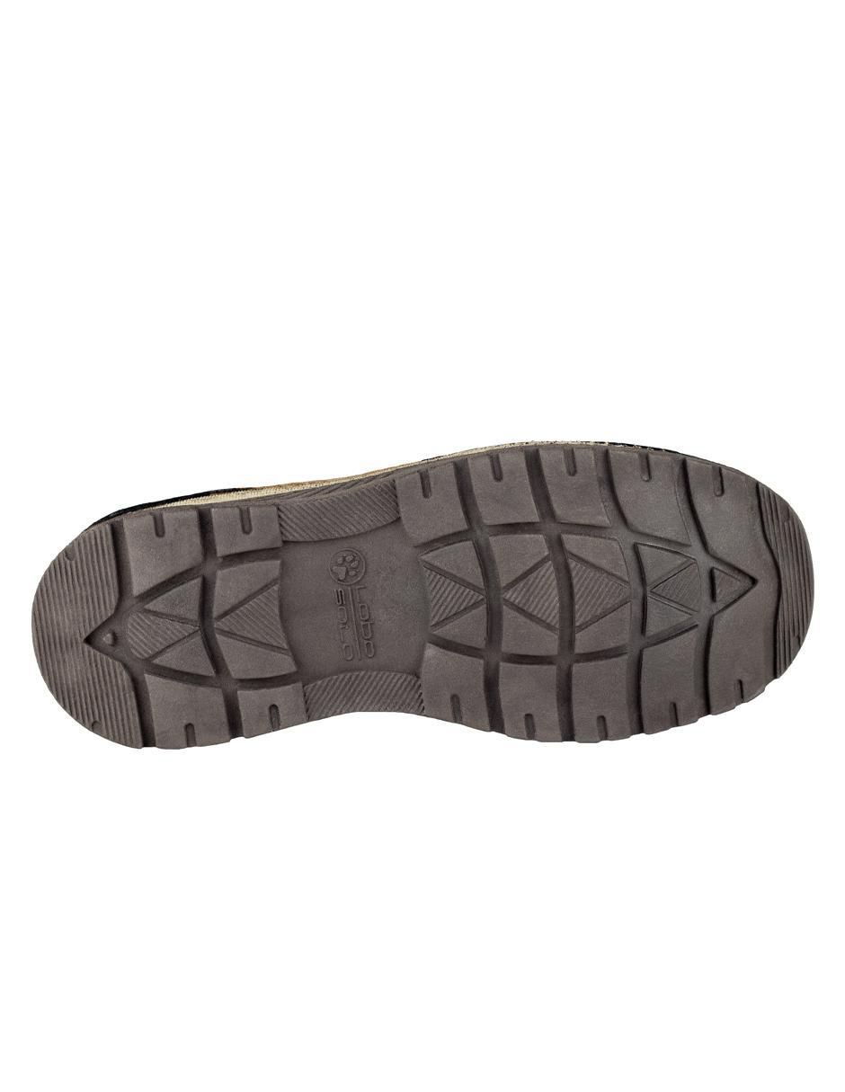 Botín de piel para hombre 4