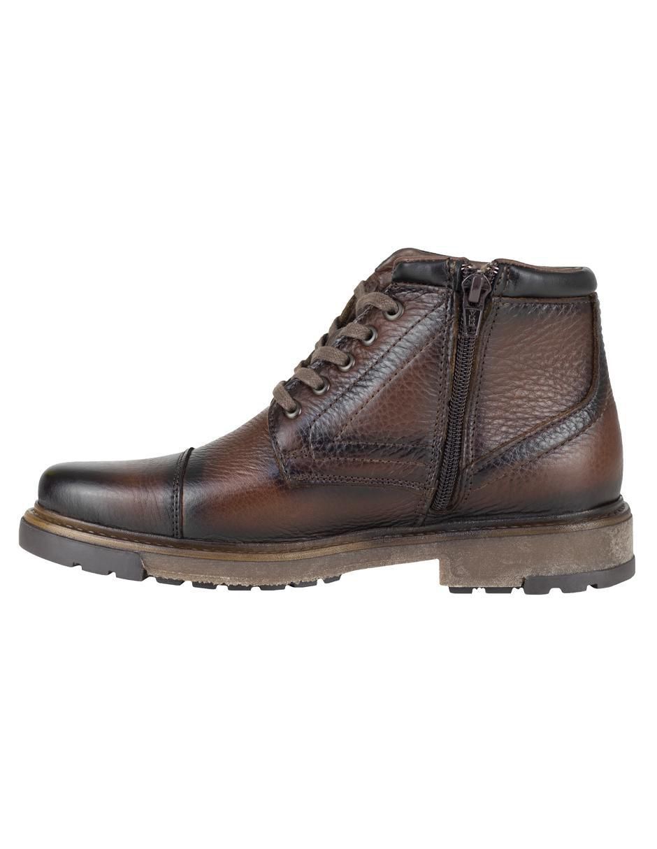 Botín de piel para hombre 3