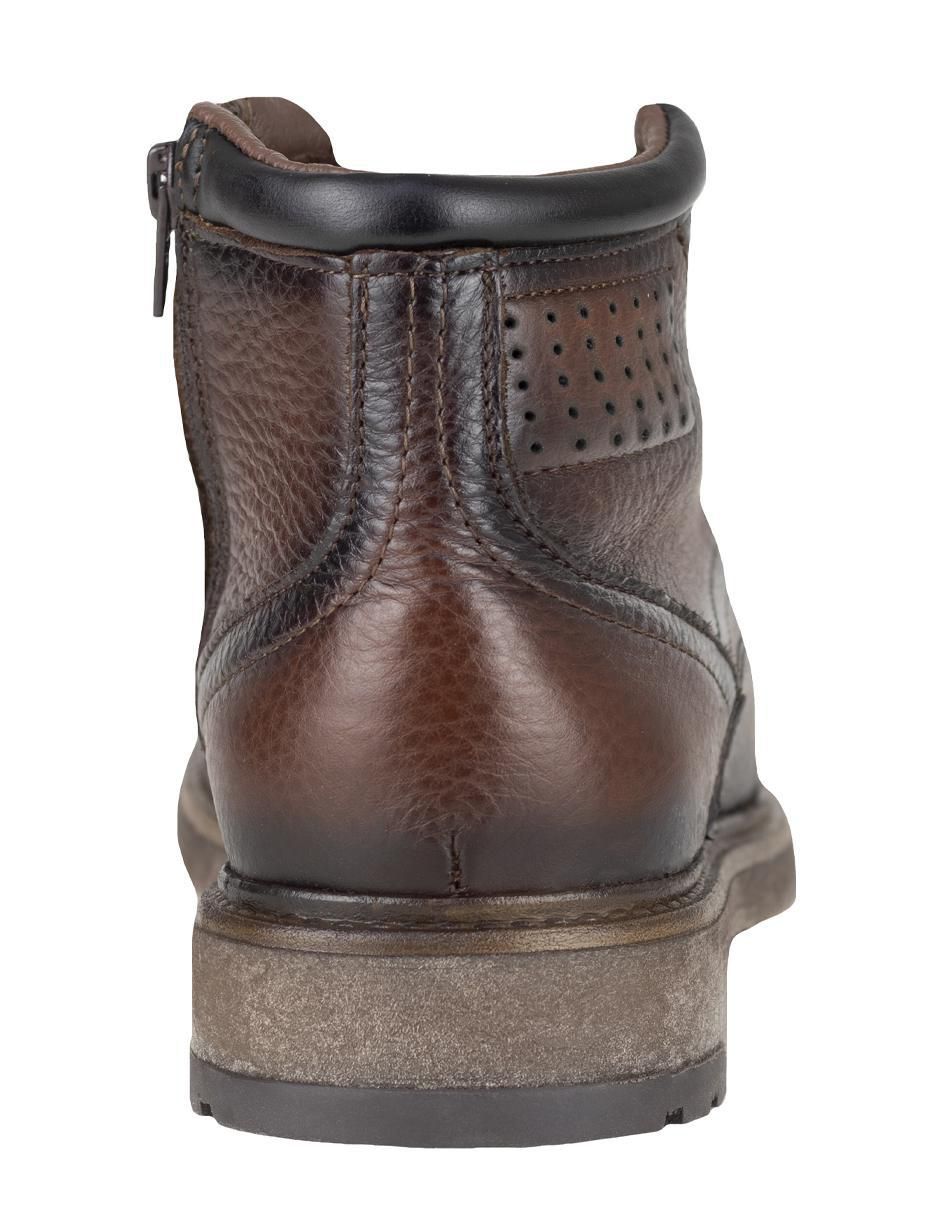 Botín de piel para hombre 5