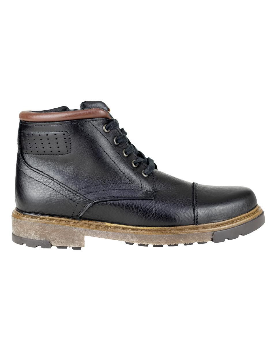 Botín de piel para hombre 2