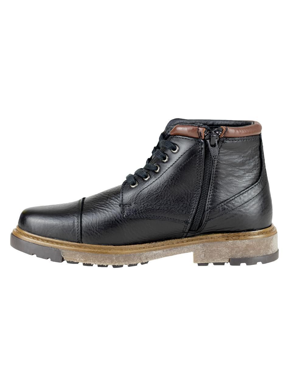 Botín de piel para hombre 3