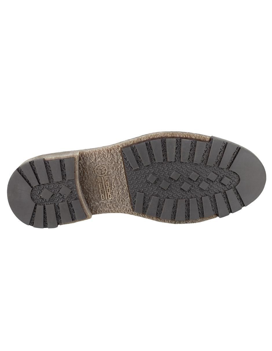Botín de piel para hombre 4