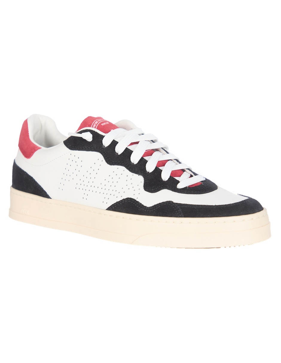 Tenis de piel para hombre 1