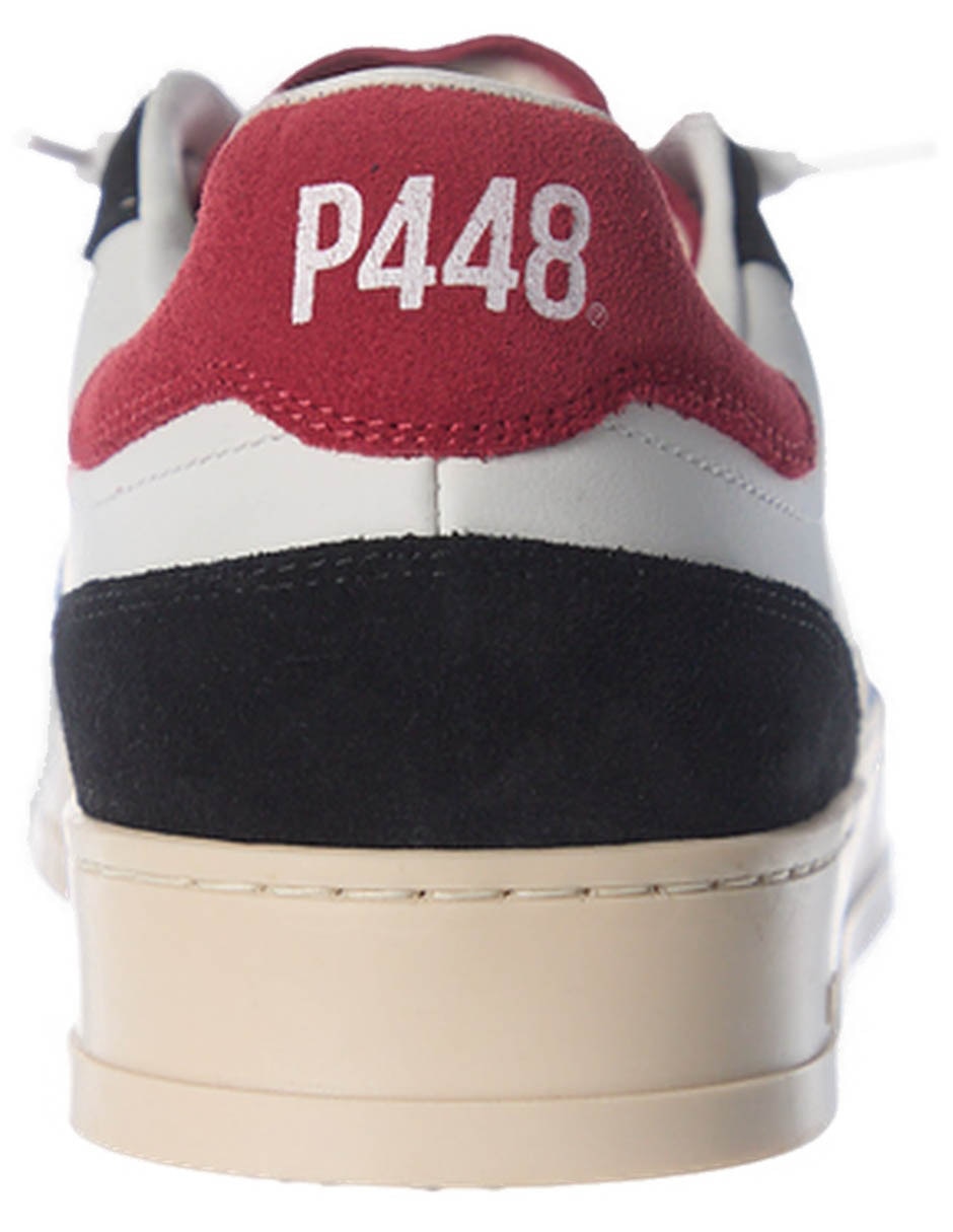Tenis de piel para hombre 3
