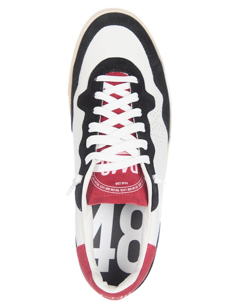 Tenis de piel para hombre 5
