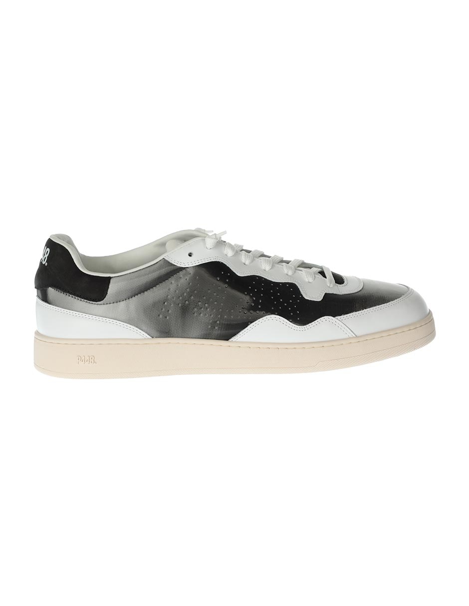 Tenis de piel para hombre 2
