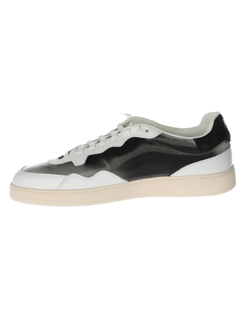 Tenis de piel para hombre 4
