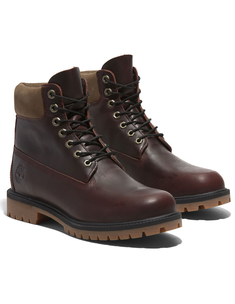 Bota Heritage de piel para hombre 4