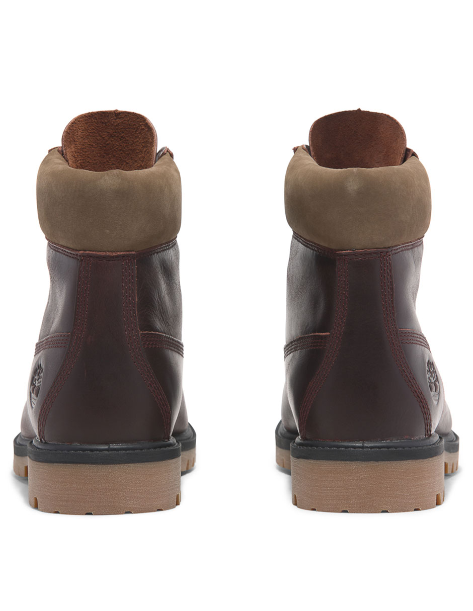 Bota Heritage de piel para hombre 5
