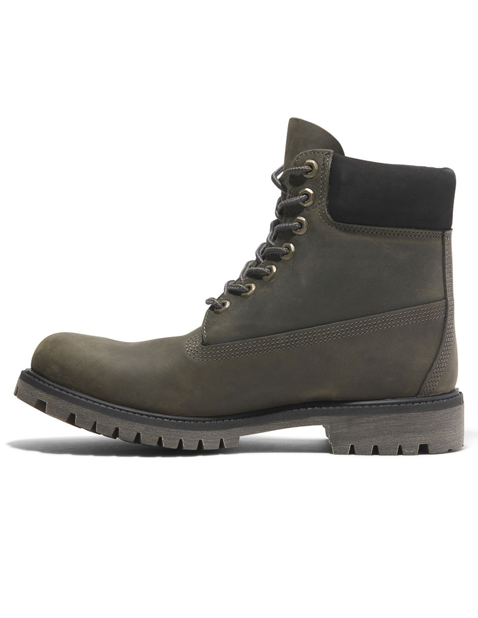 Bota Premium de piel para hombre 6