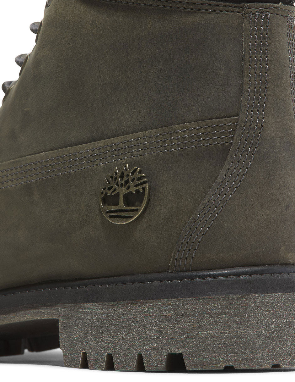 Bota Premium de piel para hombre 7