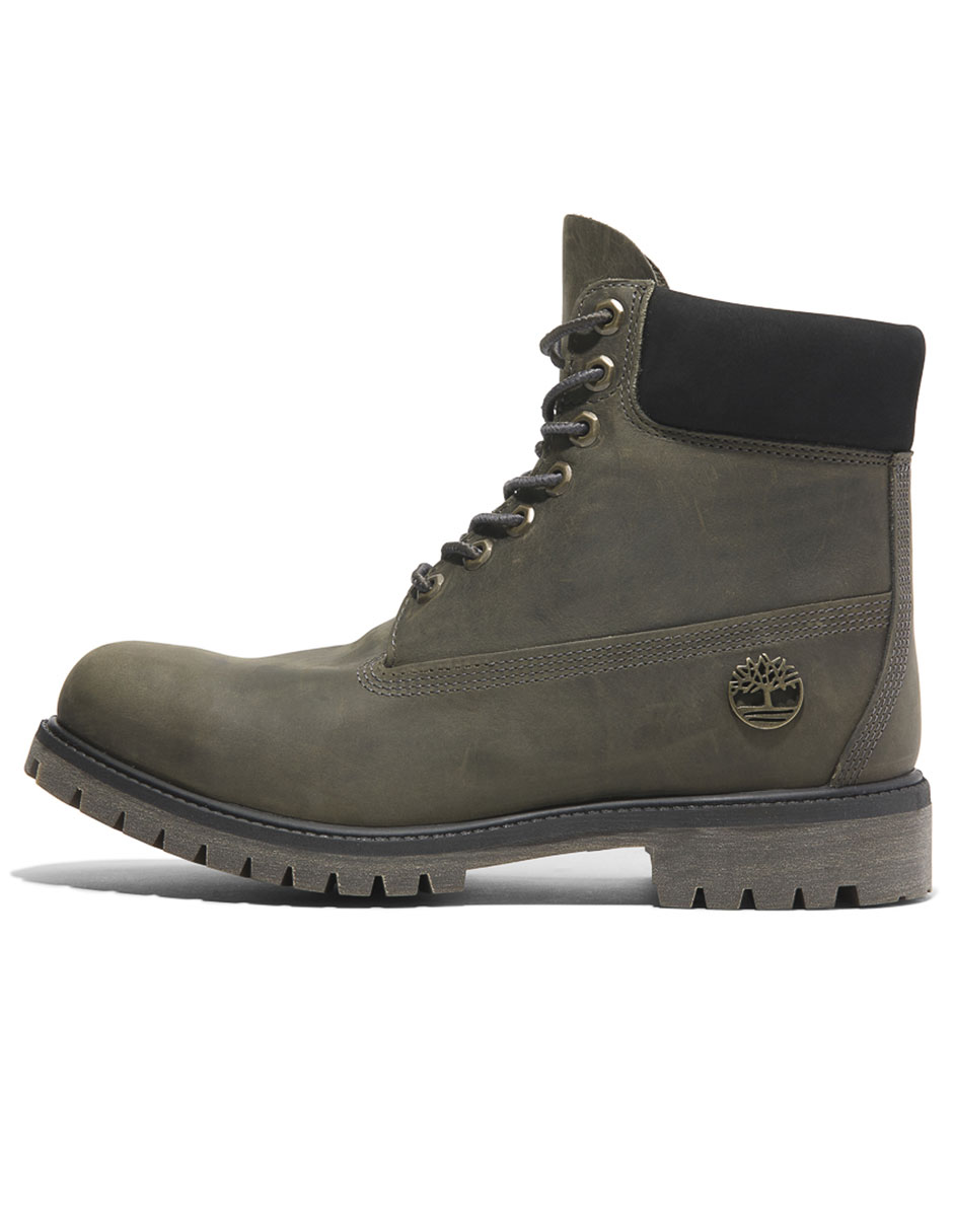 Bota Premium de piel para hombre 8