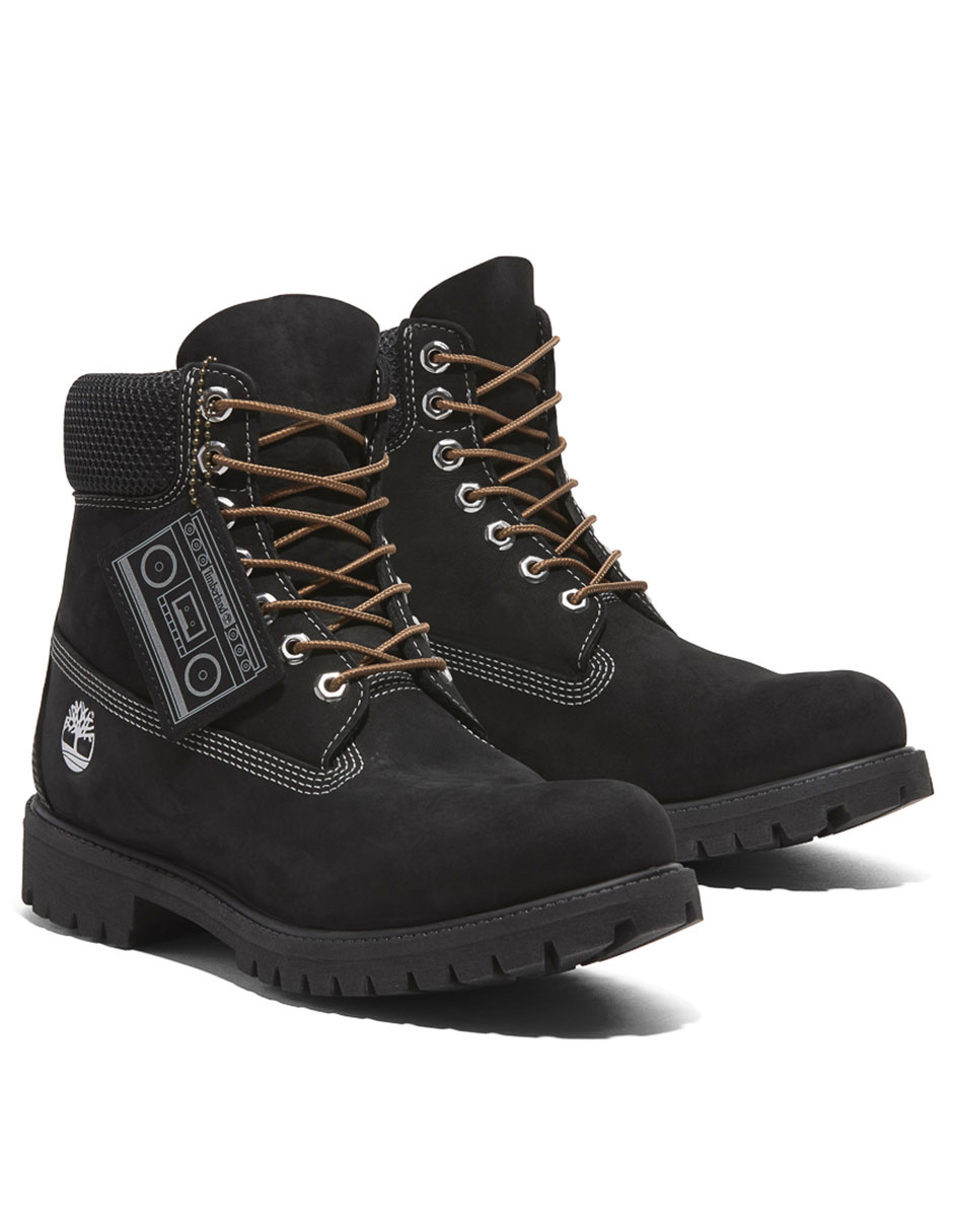 Bota Premium de piel para hombre 4