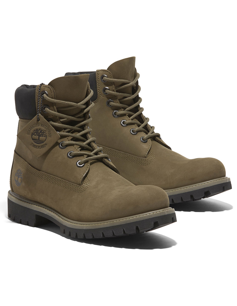 Bota Premium de piel para hombre 4