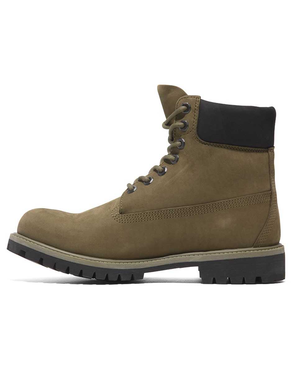Bota Premium de piel para hombre 6