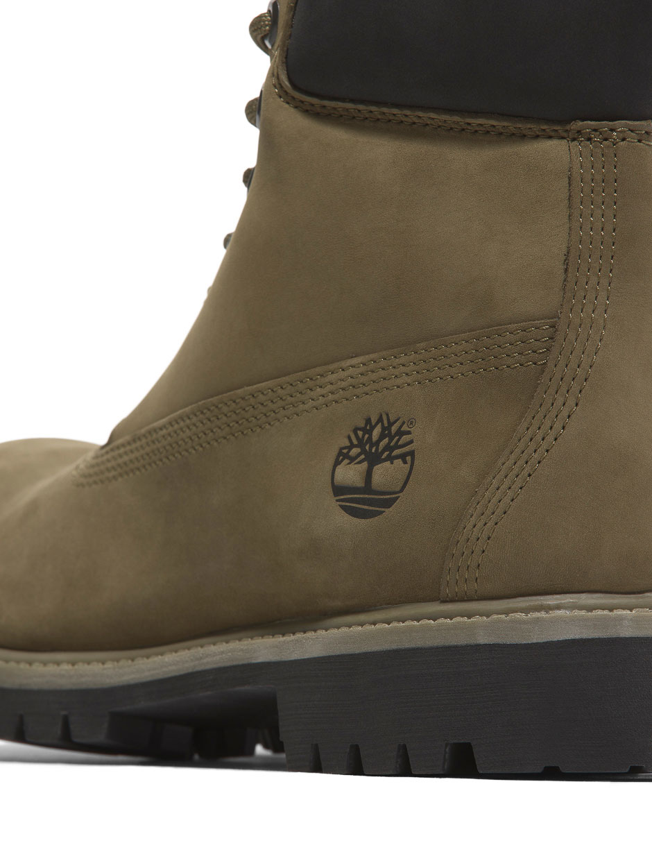 Bota Premium de piel para hombre 7