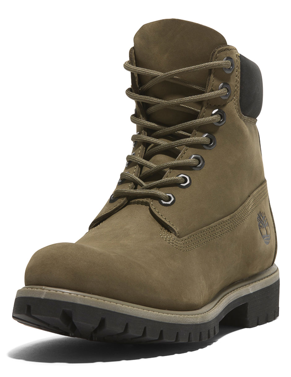 Bota Premium de piel para hombre 9