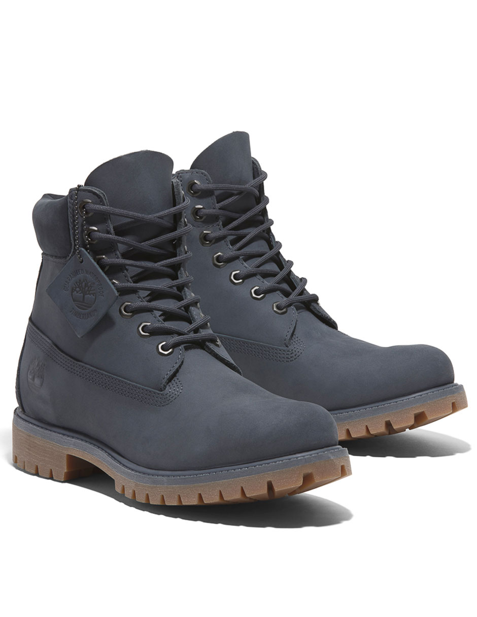Bota Premium de piel para hombre 4