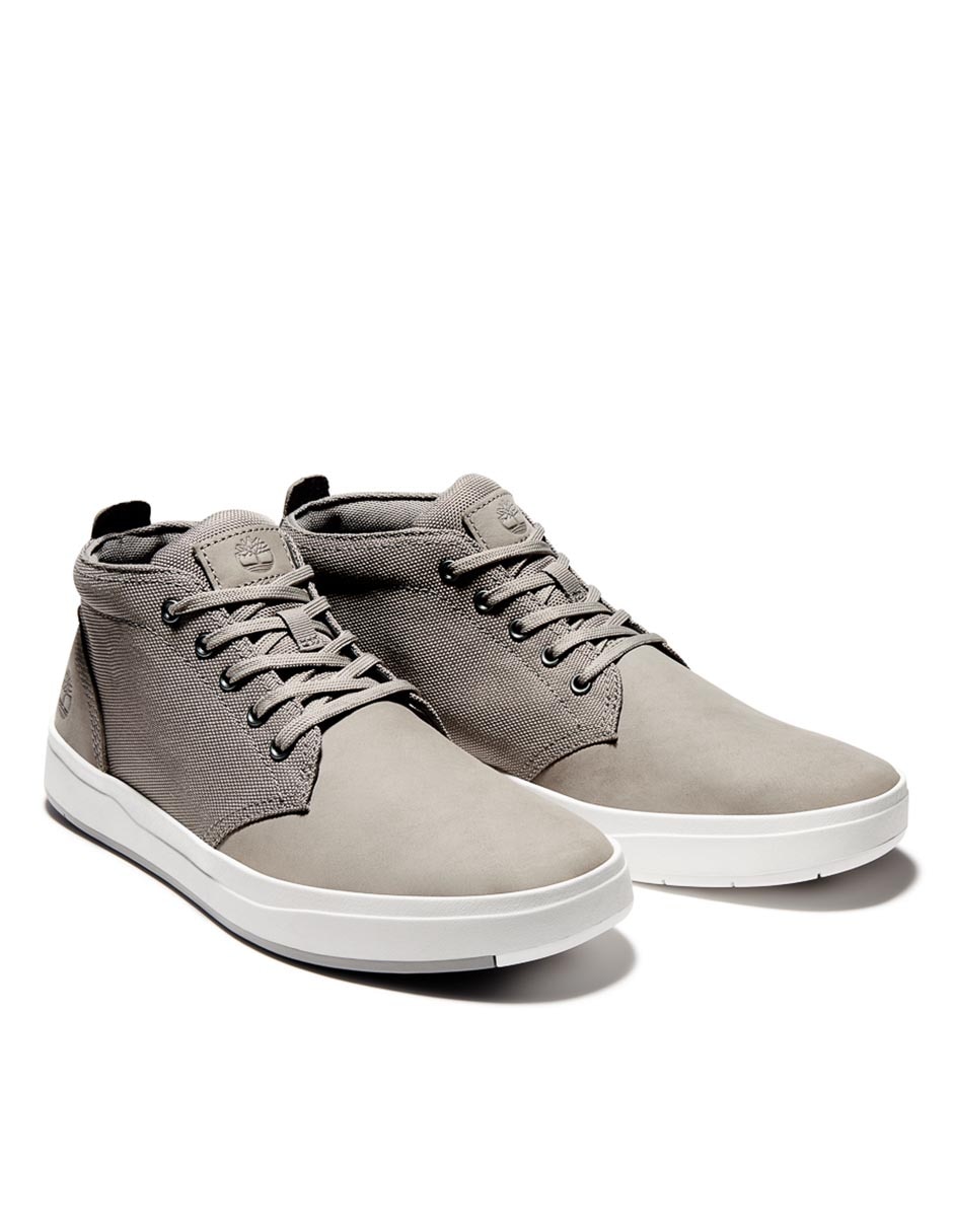Tenis de piel Davis Square para hombre 4