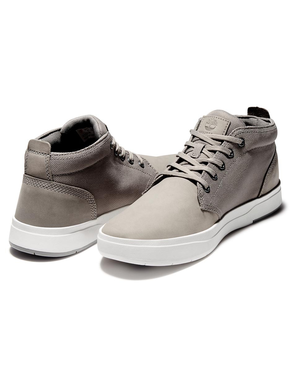 Tenis de piel Davis Square para hombre 5