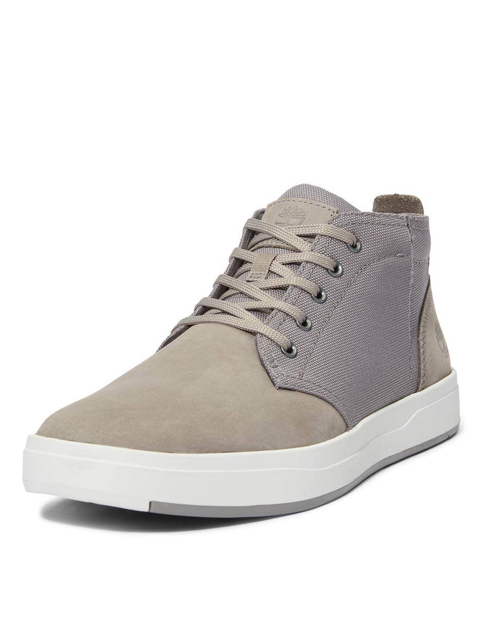 Tenis de piel Davis Square para hombre 8