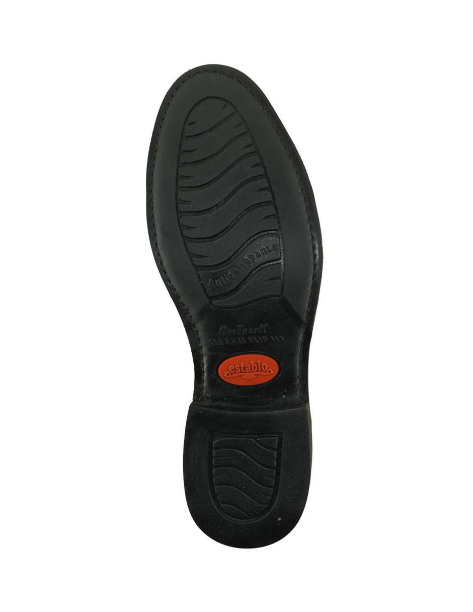 Botín de piel para hombre 4