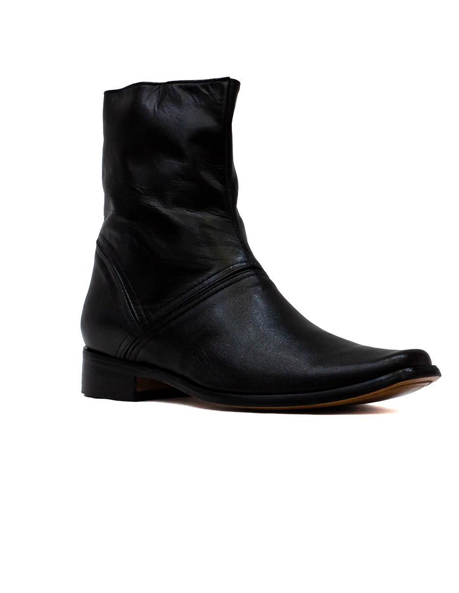 Bota de piel para hombre 1